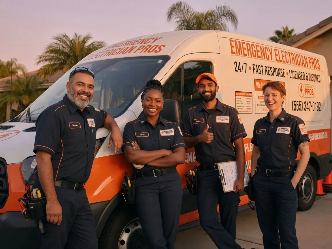 Emergency Electrician company in Rio Nido, CA